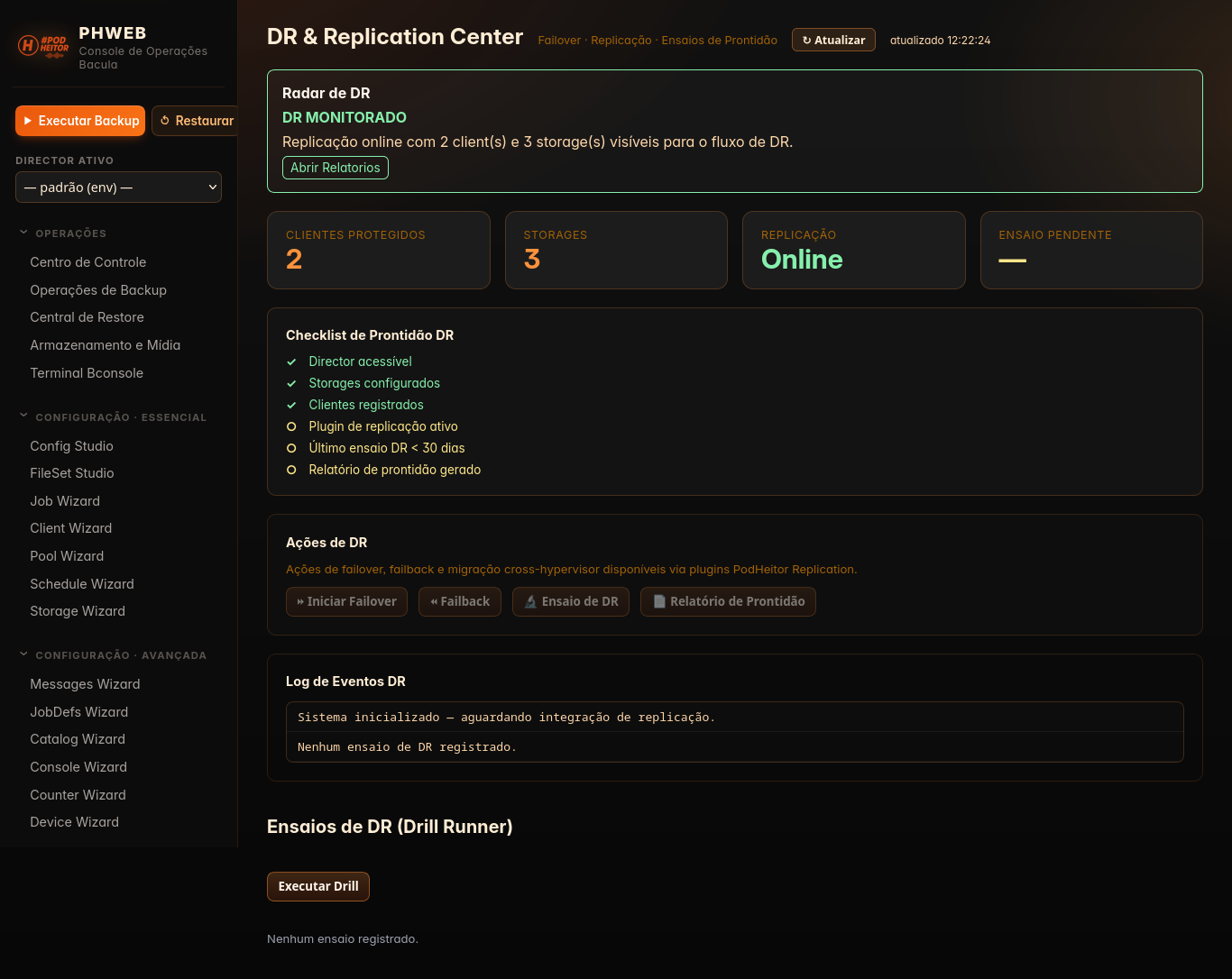 DR Center